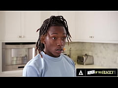 Play MP4 - OUT OF THE FAMILY - MILF Danielle Renae&rsquo;s Big Tits Seduce Her Stepteen For Interracial Fuck