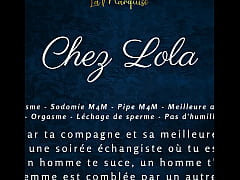 Play MP4 - Chez Lola - French audio swinging libertin