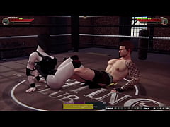 Play MP4 - Luna DarkMoon VS Jerle &lpar;Naked Fighter 3D&rpar;