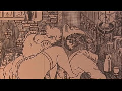 Play MP4 - vintage erotic drawing