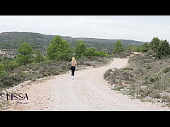 Play MP4 - Outdoor yoga routine with a stranger