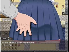 Play MP4 - Sacerdotisa faz um boquete dentro da cabine do templo - Delinquent Anri - Parte 7