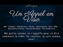 Play MP4 - Un Appel en Visio - French audio femdom JOI
