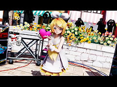 Play MP4 - Kagamine Rin Dancing Naked - Booo&excl; MMD by kiidosan