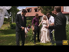 Play MP4 - BRIDE4K&period; Never Piss Off a Bride
