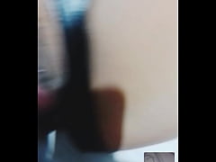 Play MP4 - Video llamada con un seguidor en vivo miraba como me mamaban el culo y me cog&iacute;an ante el