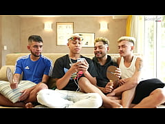 Play MP4 - Bastidores - Leonan Davis & Kevin Ethan & Lucas Laytynher & Lucas Ferrari- Bareback &lpar;Marmita de Casal&rpar;