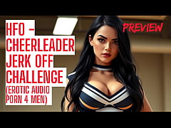 Play MP4 - Cheerleader Makes You Cum Hard - Audio Porn Jerk Off Contest