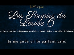 Play MP4 - Les Soupirs de Louise 6 - French audio solo female orgasm