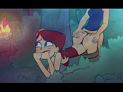 Play MP4 - Total Drama Zoey x Eva &lpar;W&period;IP&rpar; futanari