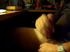 Play MP4 - masturbating my cock to orgasm