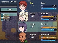 Play MP4 - &lpar;  18 &rpar; H RPG Games The Hero's NTR Adventure &lbrack; Eng&period;&rsqb; &num;8