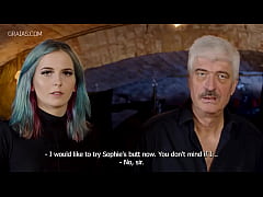 Play MP4 - Blue Haired Teen Punished