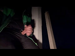 Play MP4 - Jerk off and smoking in public