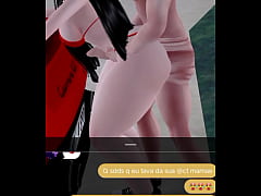 Play MP4 - Fodendo minha madrasta casada&comma;  e safada no imvu mobile&period;