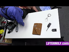 Play MP4 - Officer Jack Does a Thorough Security Check&comma; Stripping Her Down to Reveal Her Luscious Body - Liftermilf