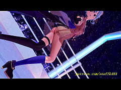Play MP4 - noVR mmd Suisei Dance 3d hololive Hentai