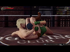 Play MP4 - Johnny Walker Black VS Janda Gila &lpar;Naked Fighter 3D&rpar;