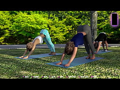 Play MP4 - College Kings 2 &num;05 - Latina College Girl Bends Over In A Hot Yoga Session