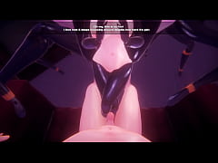 Play MP4 - Monster Girl Island&colon; Prologue   Adeline de la Toilela chica ara&ntilde;a me asusta pero me gusta