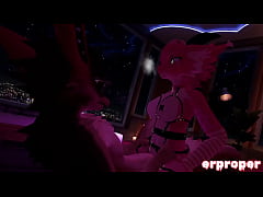 Play MP4 - vrchat a furry dragon and a rex indulge each other sexual desires