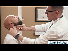 Play MP4 - INCREDIBLE&excl; Deepthroating ULTRASOUND gay doctor BIG DICK anal sex with Adam Snow and his boy Noah White&comma; Doctor Legrand Wolf and his assistant Sean Xavier&excl;