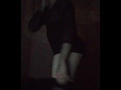 Play MP4 - Alice shemale redhead want big black cock