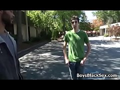 Play MP4 - White Sexy Gay Teen Boy Enjoy Big Black Cock 08