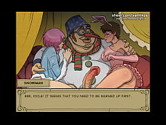 Play MP4 - Young Bunny Girl Throat Fucked By Old Man On New Year &vert; Witch Hunter Trainer &vert; Hentai Cartoon Porn &vert; Part &num;13