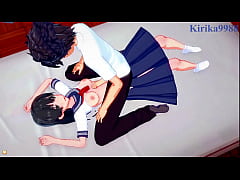Play MP4 - Ruiko Saten and Misaki Shokuhou and Toma Kamijo intense sex&period; - A Certain Scientific Railgun Hentai