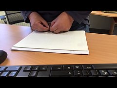 Play MP4 - Nail and Cum at Office