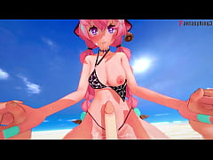 Play MP4 - Varessa fucking on a public beach &vert; Genshin Impact &vert; 4 &vert; Full & POV on Sheer & PTRN&colon; Fantasyking3