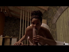 Play MP4 - Thick Ebony Babe gets kicked down in her apartment