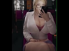 Play MP4 - Samus fucked by a BBC in the bus