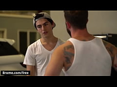 Play MP4 - Brad Powers with Xavier Ryan at Bareback Bargain Scene 1 - Trailer preview - Bromo
