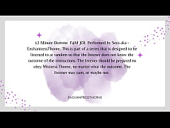 Play MP4 - F4M FemDom JOI CEI 3