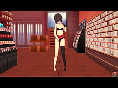 Play MP4 - 19-Year-Old Megumin Cosplayer Explores Herself in a Sensual Show