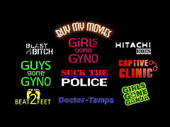 Play MP4 - Human Guinea Pig Gets Mandatory Hitachi Orgasms From Doctor-Tampa - Lainey