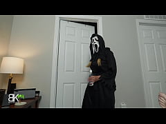 Play MP4 - FREE Ghostface Fucker&colon; Halloween Sloppy handjob&period; - 1of3