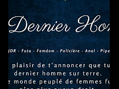 Play MP4 - Le Dernier Homme - French audio porn futa