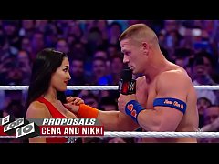 Play MP4 - WWE Raw sex fuck Stunning in-ring proposals  WWE Top 10  Nov&period; 27  2
