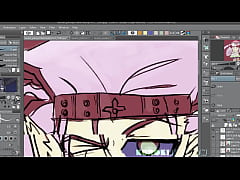 Play MP4 - sexy demon speedpaint