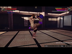 Play MP4 - Vilkor VS Kiva &lpar;Naked Fighter 3D&rpar;