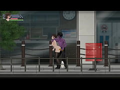 Play MP4 - Female cop has sex with zombie men in Hot porn hentai game