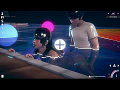 Play MP4 - Latina cogida en la alberca