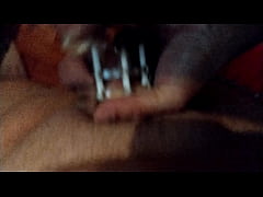 Play MP4 - Comparando mi micropene en castidad con la poronga de Flaco