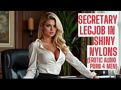 Play MP4 - Secretary Legjob in nylon pantyhose &lpar;Full Audio on my site ASMR HFO JOI Erotic Audio 4 Men&rpar;