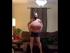 Play MP4 - I find myself very attractive&comma; Beautiful and Feminine&period; Massive Boobs and Sexy Legs in High Heels