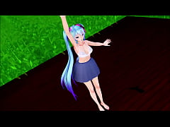 Play MP4 - Miku Strip ''Idol''