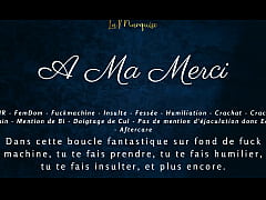 Play MP4 - A ma Merci - French dirty talk joi femdom audio asmr